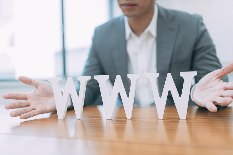 www の価値をプレゼンするの無料の写真素材
