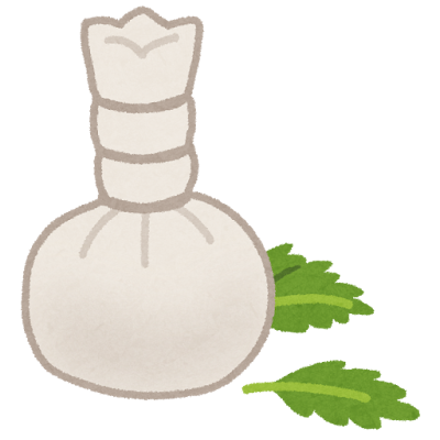 ハーブボールのイラスト