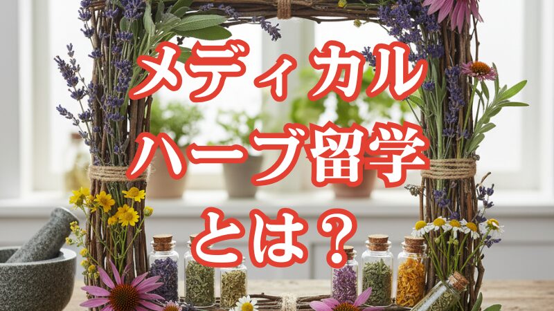 メディカルハーブ留学とは?