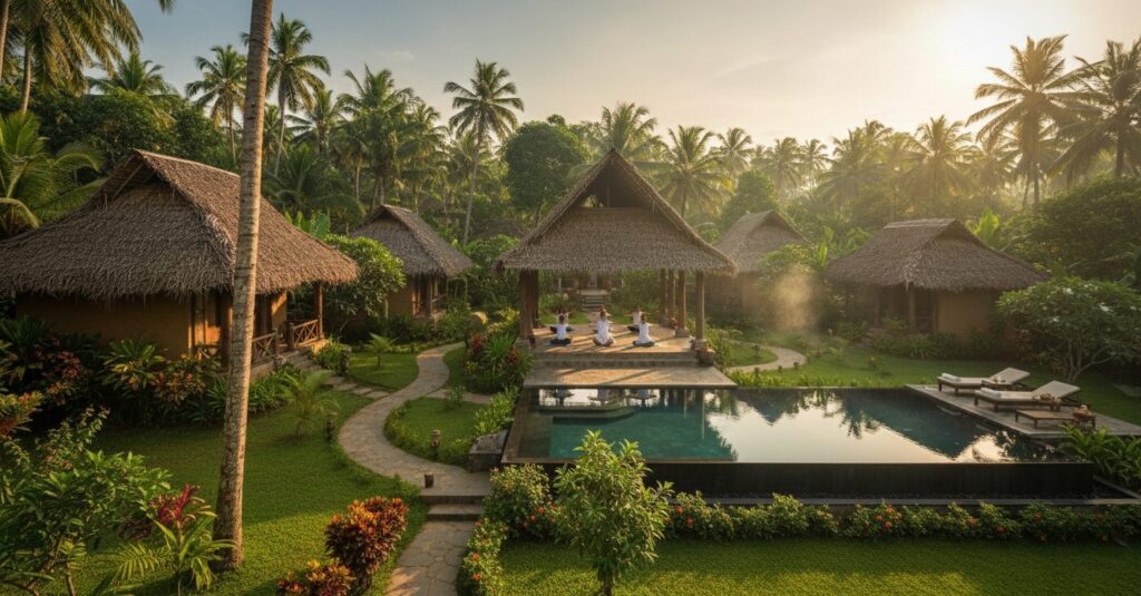 スリランカ・アーユルヴェーダ施設