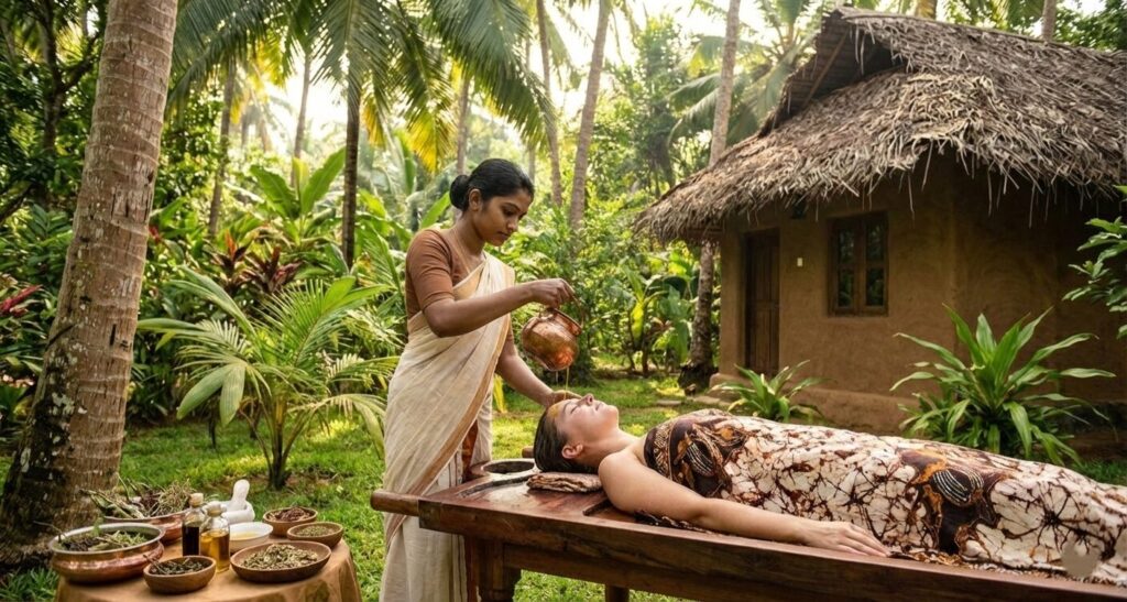 スリランカのアーユルヴェーダ