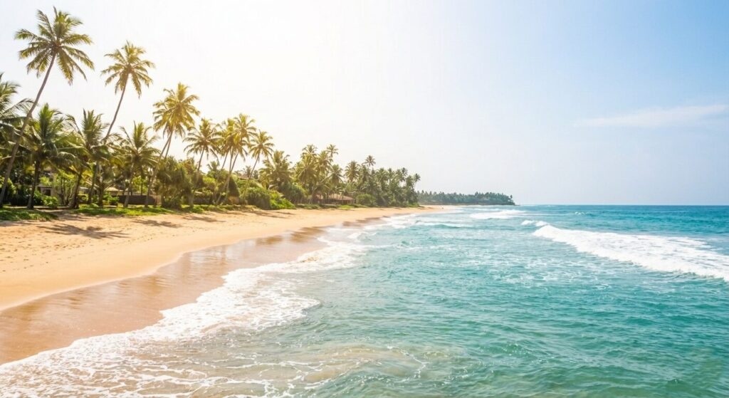 ベントタのビーチ