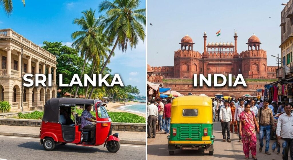 スリランカとインド