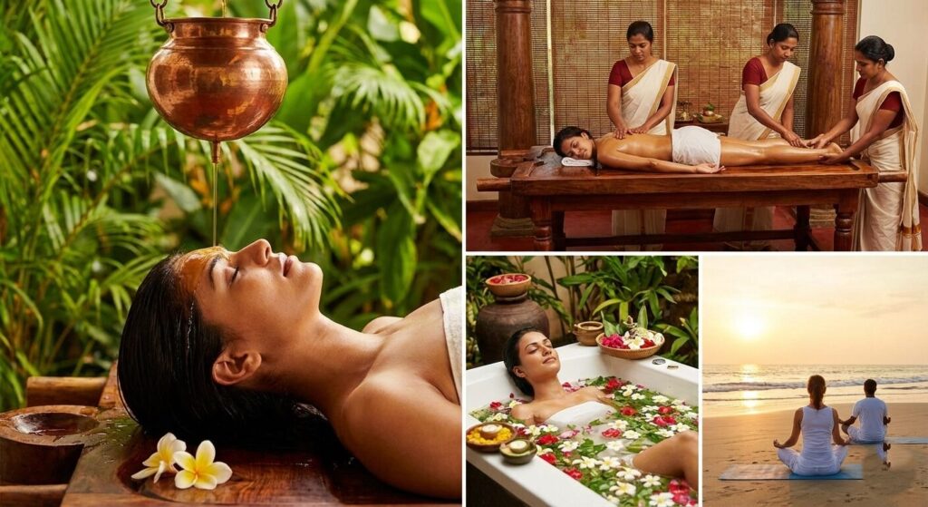 スリランカで体験できる主なトリートメント