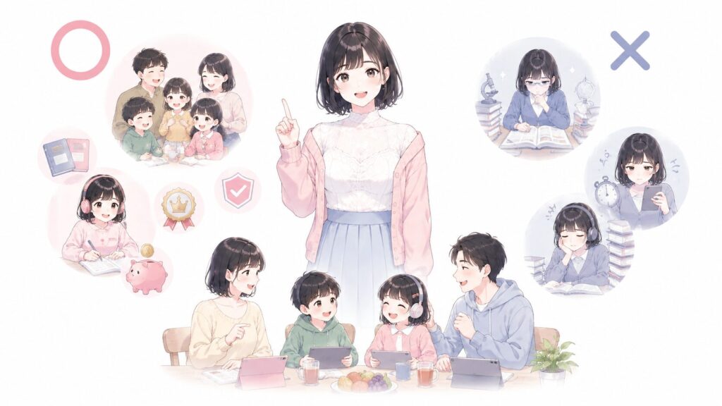 クラウティはこんな人におすすめの図解
