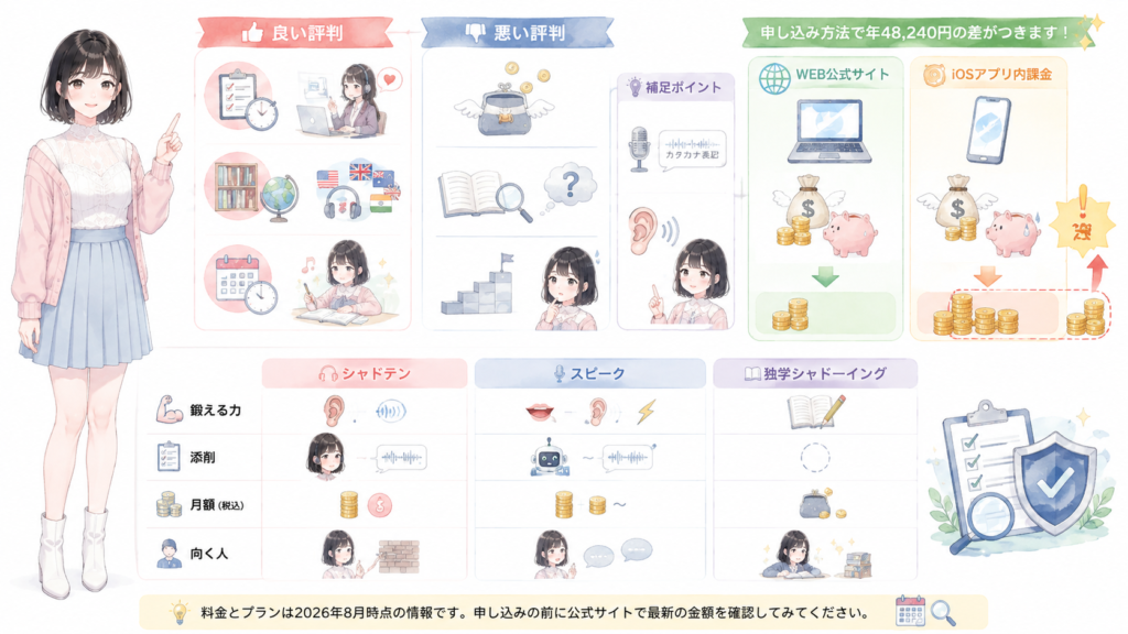 口コミでわかるメリット・デメリットと料金の落とし穴の図解