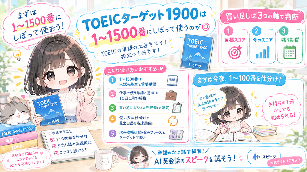まとめ:土台づくりに使える1冊の図解
