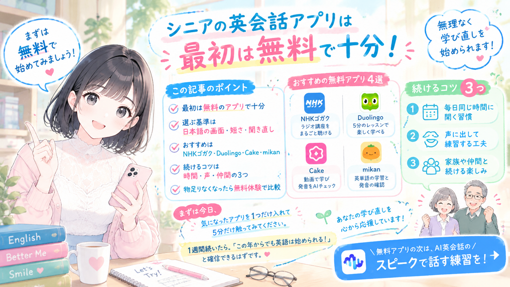 まとめ:最初は無料で十分の図解