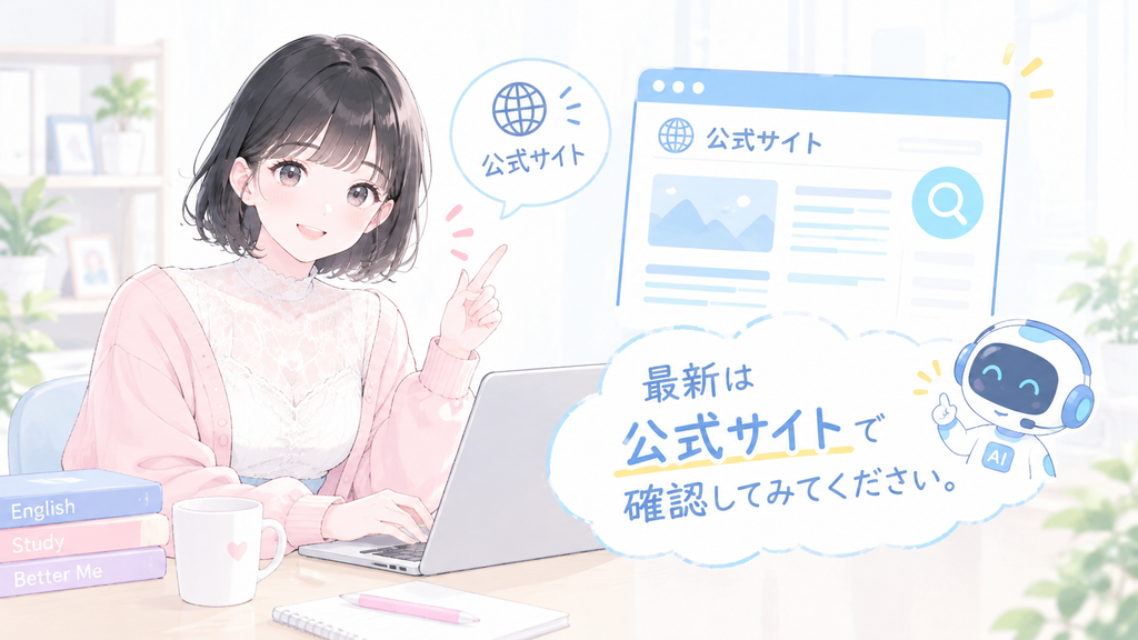 最新は公式サイトで確認してみてください。